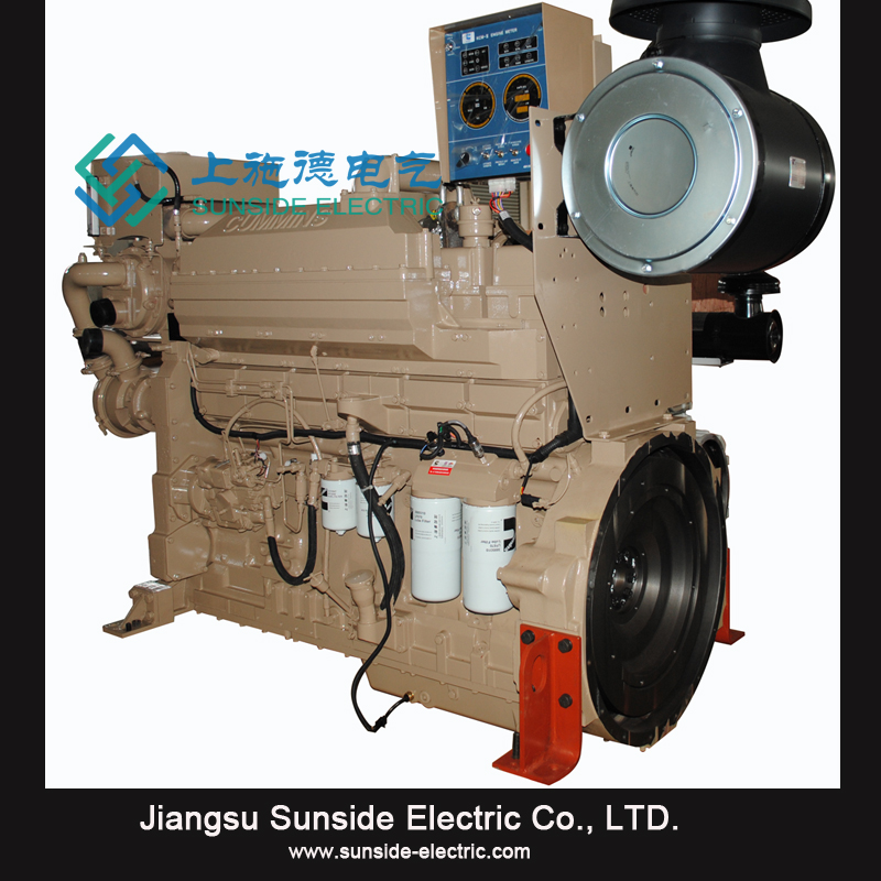 Cummins generator motor til salg