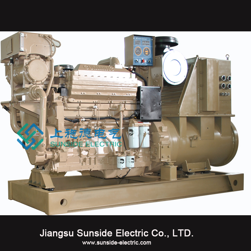 Cummins generator motor til salg