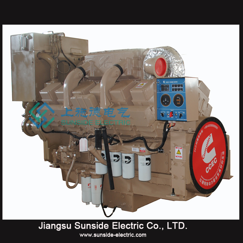 60 kW marint diesel generator generator