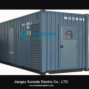 500 kW marine dieselgenerator