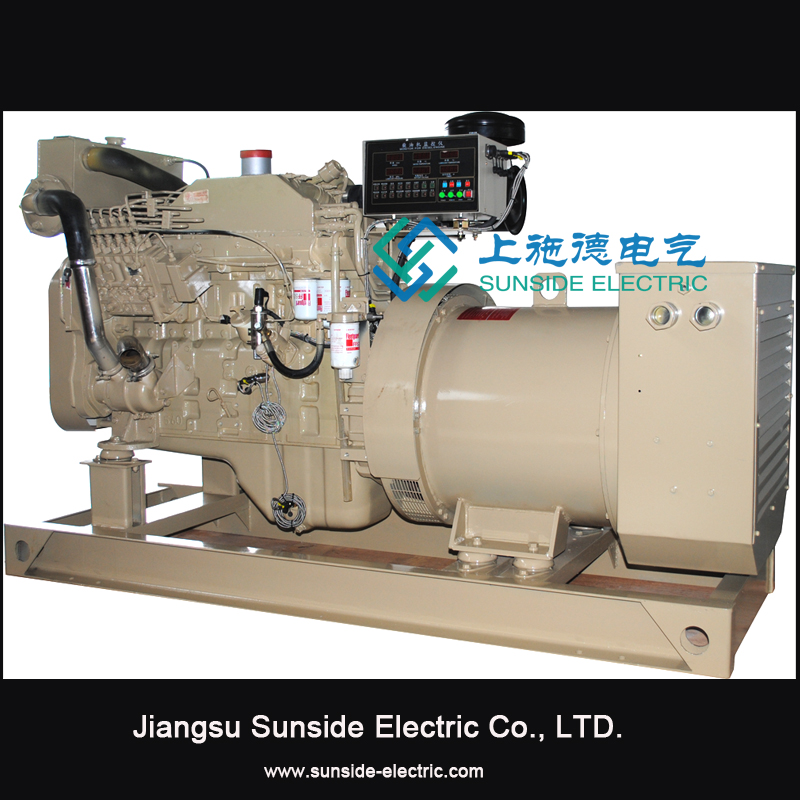 450kW industriel generator